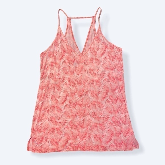 🎈$5 Find! Tank top. Playful coral strappy. - Picture 1 of 4